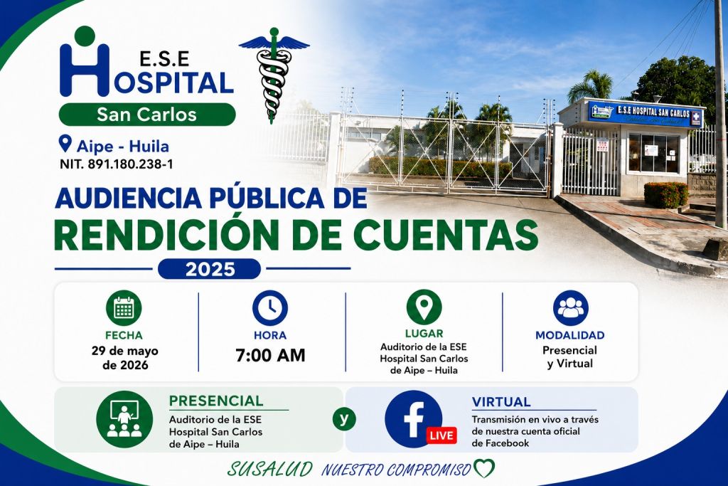 RENDICION DE CUENTAS VIGENCIA 2025