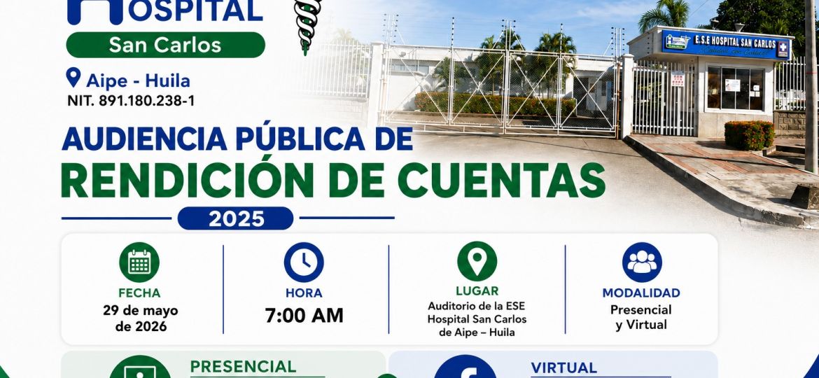 rendicion de cuentas