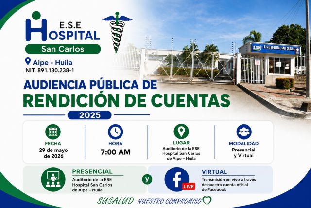 rendicion de cuentas